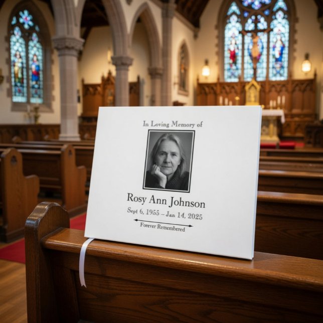 Benutzerdefiniertes Foto Begräbnisgastronomie - In Gästebuch (Von Creator hochgeladen)