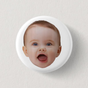 Benutzerdefiniertes Foto, Benutzerdefiniertes Gesi Button