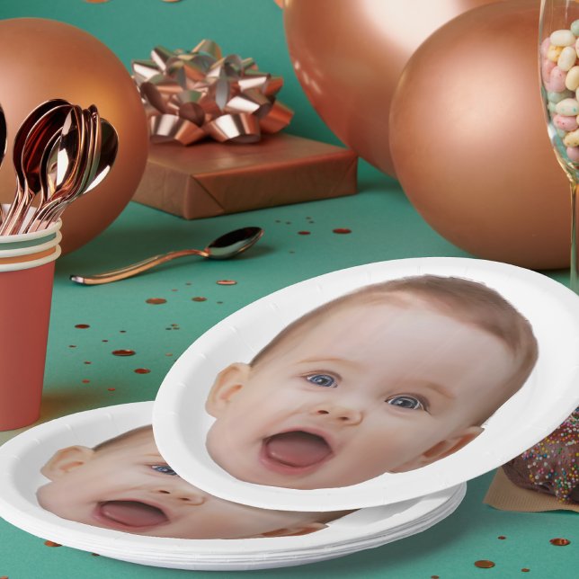 Benutzerdefiniertes Foto, Benutzerdefiniertes Gesi Pappteller (Von Creator hochgeladen)