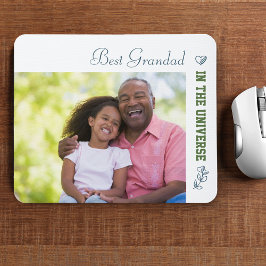 Benutzerdefiniertes Foto - Beste Grandade im Unive Mousepad