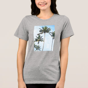 Benutzerdefiniertes Foto Beste Mama je (Eigenes Fo Tri-Blend Shirt