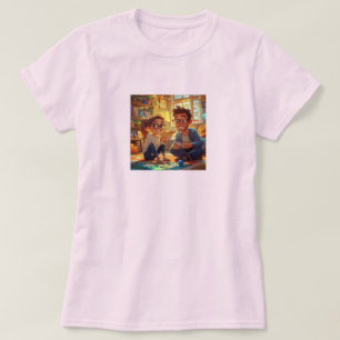 Benutzerdefiniertes Foto Beste Mama je Moderne M T-Shirt