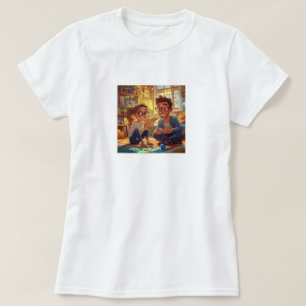 Benutzerdefiniertes Foto Beste Mama je Moderne M T-Shirt