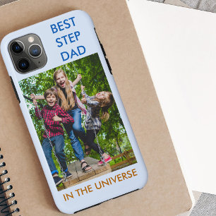 Benutzerdefiniertes Foto - Bester Stiefvater im Un Case-Mate iPhone Hülle