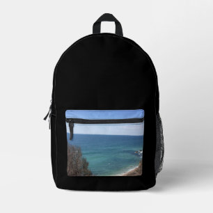 Benutzerdefiniertes Foto Bild personalisiert schwa Bedruckter Rucksack