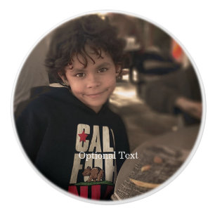 Benutzerdefiniertes Foto Bild Personalisierter Sch Keramikknauf