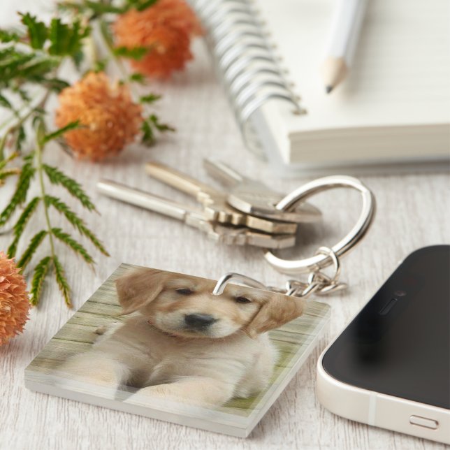 Benutzerdefiniertes Foto Bild zwei Foto Doppelseit Schlüsselanhänger (Vorderseite rechts)