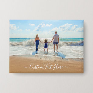 Benutzerdefiniertes Foto-Button-Geschenk mit Ihren Button