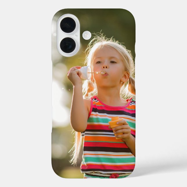 Benutzerdefiniertes Foto Case-Mate iPhone Hülle (Rückseite)