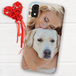 Benutzerdefiniertes Foto Case-Mate iPhone Hülle<br><div class="desc">Jetzt kannst du deinen besten Freund mit dir tragen, wo immer du hingehst mit diesem speziellen Hund Tier Foto iPhone Gehäuse . Dieses Foto mit personalisiertem Namensdesign ist modern, elegant, cool und niedlich. Pfoten mit Foto, Katz-Foto oder einem Haustier mit Pfoten! Fügen Sie den Namen hinzu, um ihn zu personalisieren....</div>