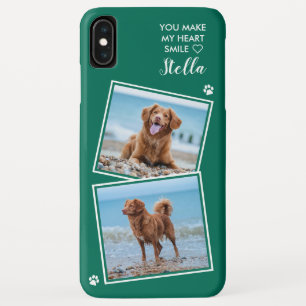 Benutzerdefiniertes Foto Collage Pet Dog Cat Name  Case-Mate iPhone Hülle