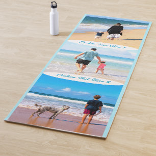 Benutzerdefiniertes Foto Collage Yoga Mat Ihre Fot Yogamatte