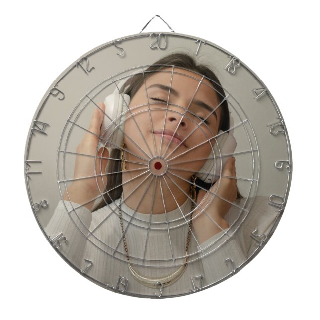 Benutzerdefiniertes Foto Dartscheibe (vorne)