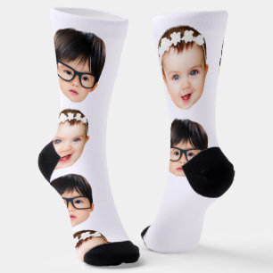 Benutzerdefiniertes Foto Das beste Geschenk für Ma Socken