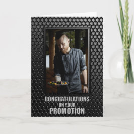 Benutzerdefiniertes Foto der Werbeaktion Schwarzes Karte