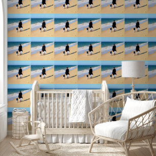 Benutzerdefiniertes Foto-Design Personalisiert Tapete