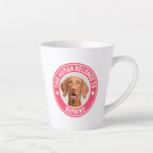 Benutzerdefiniertes Foto Dieser Mensch gehört zum