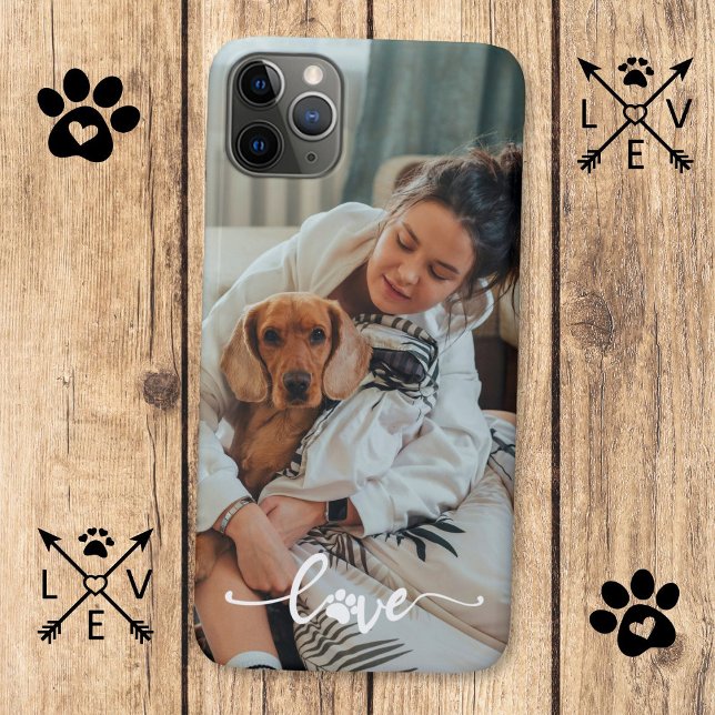 Benutzerdefiniertes Foto Dog Mama Handy Fall Case-Mate iPhone Hülle (Von Creator hochgeladen)
