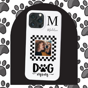 Benutzerdefiniertes Foto Dog Mama Handy Fall Case-Mate iPhone Hülle