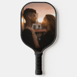 Benutzerdefiniertes Foto Doppelseitig | Personalis Pickleball Schläger