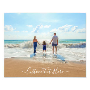 Benutzerdefiniertes Foto Drucken mit Text