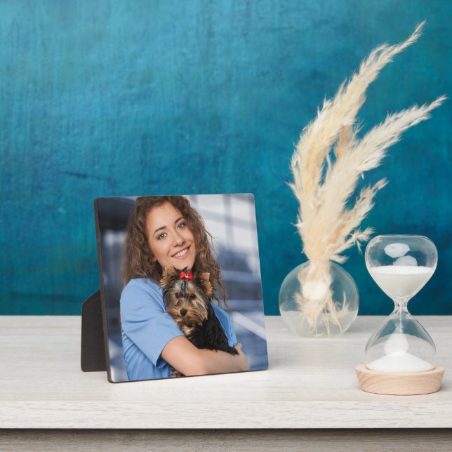 Benutzerdefiniertes Foto - Easel personalisieren Fotoplatte (InSitu)