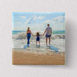 Benutzerdefiniertes Foto - Eigene Designtaste Button