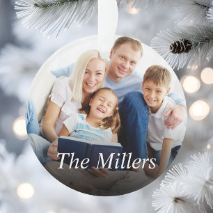 Benutzerdefiniertes Foto Eigene erstellen Ornament