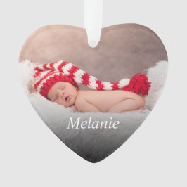 Benutzerdefiniertes Foto Eigene erstellen Ornament