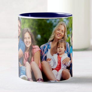 Benutzerdefiniertes Foto Eigene erstellen Zweifarbige Tasse