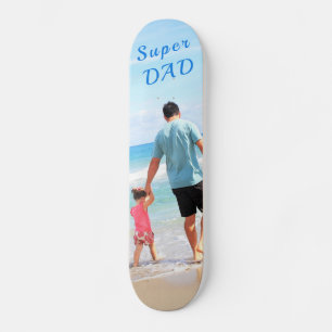 Benutzerdefiniertes Foto - Eigenes Design - Super Skateboard