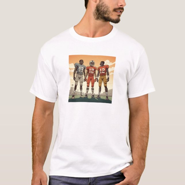 Benutzerdefiniertes Foto Eigenes Foto hinzufügen P T-Shirt (Vorderseite)