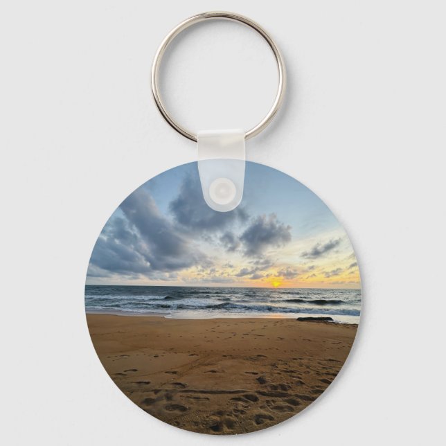 Benutzerdefiniertes Foto Eigenes Foto hinzufügen Schlüsselanhänger (Vorderseite)