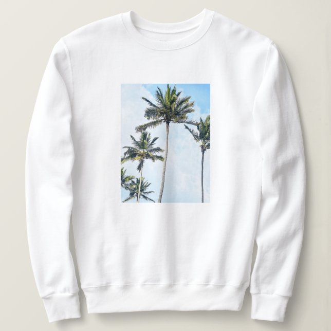 Benutzerdefiniertes Foto (Eigenes Foto und/oder ei Sweatshirt (Design vorne)