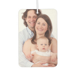 Benutzerdefiniertes Foto eines Typs Personalisiert Autolufterfrischer