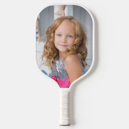 Benutzerdefiniertes Foto Einfach Personalisiert Pickleball Schläger