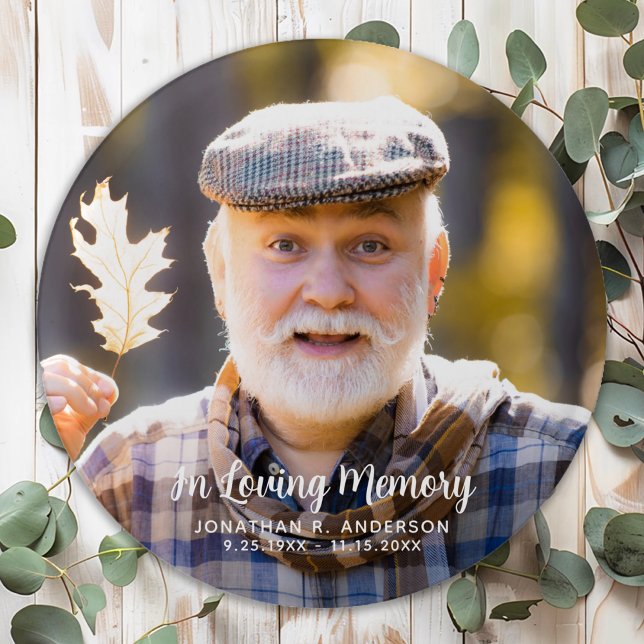 Benutzerdefiniertes Foto Einfache Gedenkstätte Per Button (Von Creator hochgeladen)