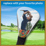 Benutzerdefiniertes Foto Einfache Personalisierte  Golf Headcover