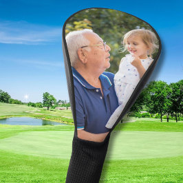 Benutzerdefiniertes Foto Einfache Personalisierte  Golf Headcover