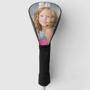 Benutzerdefiniertes Foto Einfache Personalisierte Golf Headcover