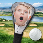Benutzerdefiniertes Foto Einfaches Personalisierte Golf Headcover<br><div class="desc">Mit unserem personalisierten Golfkopfcover, der perfekten Ergänzung zu jedem Golfclub. Unsere Kopfbedeckung ist elegant und modern, mit der Möglichkeit, eine Monogramm-Initiale und einen personalisierten Text hinzuzufügen. Das Cover ist so konzipiert, dass es sich gut auf den Golfclub anpasst und bietet Schutz und Stil auf dem Platz. Unser individualisierbarer Golfkopfdeckel ist...</div>