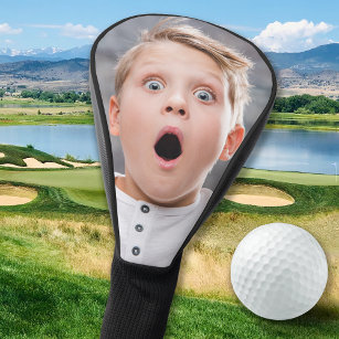 Benutzerdefiniertes Foto Einfaches Personalisierte Golf Headcover