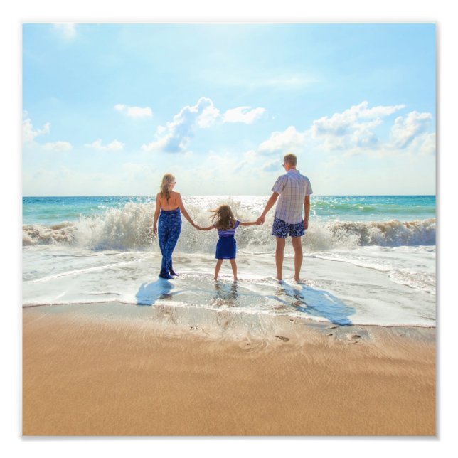 Benutzerdefiniertes Foto - Einzigartiges Design Pe (Vorne)