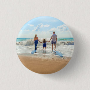 Benutzerdefiniertes Foto - Einzigartiges Design Pe Button
