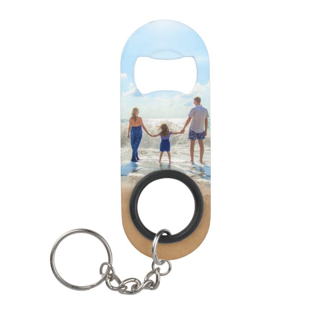 Benutzerdefiniertes Foto - Einzigartiges Design Pe Mini Flaschenöffner (Vorderseite)