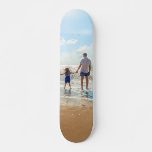 Benutzerdefiniertes Foto - Einzigartiges Design Pe Skateboard