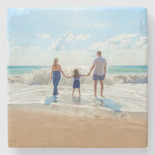 Benutzerdefiniertes Foto - Einzigartiges Design Pe Steinuntersetzer