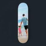 Benutzerdefiniertes Foto - Einzigartiges Design -  Skateboard<br><div class="desc">Benutzerdefiniertes Foto - Eigenes Design - Sonderanfertigung - Personalisierte Familie / Freunde oder Persönliches Geschenk - Fügen Sie Ihr Foto / Text - Vergrössern und verschieben oder entfernen und fügen Sie Elemente / Bild mit Anpassungs-Tool. Wählen Sie / fügen Sie Ihre Lieblings-Schriftart / Textfarbe! Sie können dieses Design auf mehr...</div>