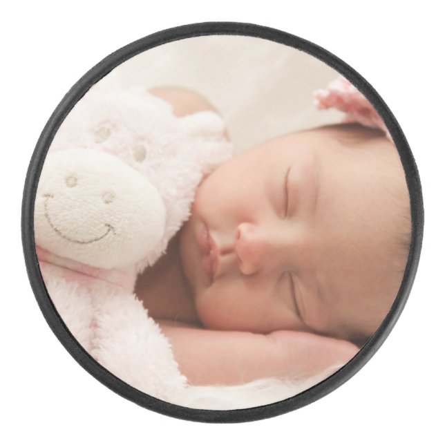 Benutzerdefiniertes Foto Eishockey Puck (Vorderseite)