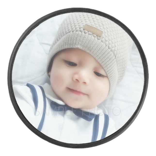 Benutzerdefiniertes Foto Eishockey Puck (Vorderseite)